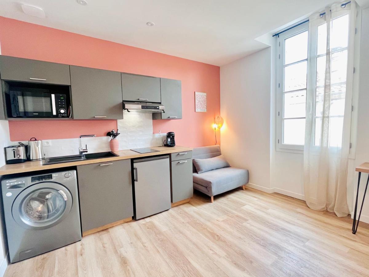 LE QUAI 3 - Studio neuf LUMINEUX CALME - CLIM - WiFi - Gare à 200m Agen Exterior foto